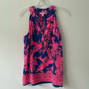 Lilly Pulitzer Silk Tank - Small